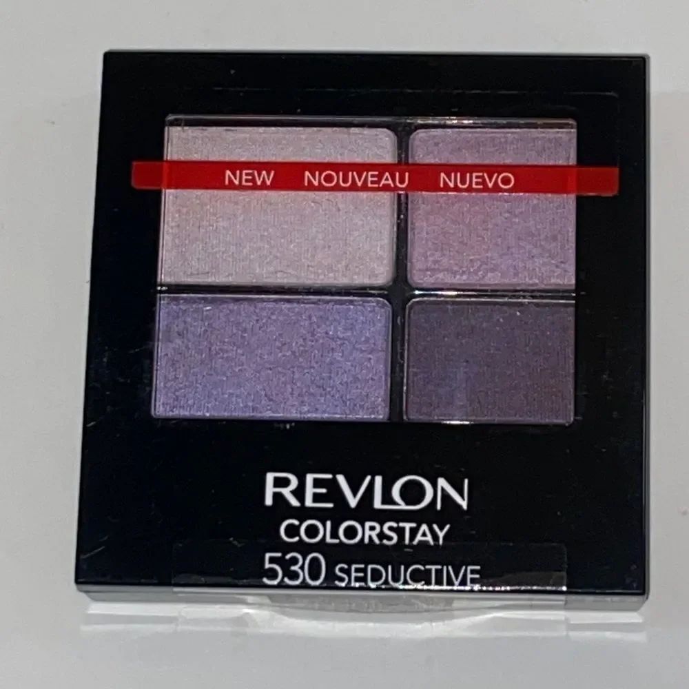 10/$50 Revlon Seductive Eyeshadow Quad with Purple Hues